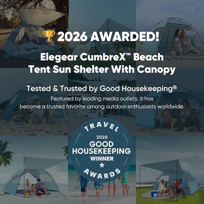 Elegear CumbreX™ Beach Tent Sun Shelter - Image 3