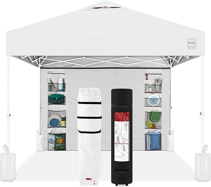 Best Choice Products 10x10ft Pop Up Canopy Tent by BestChoiceProducts