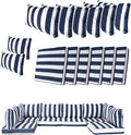 14 Piece Outdoor Patio Cushion Cover Replacement, Waterproof Patio Cushion by SpaceHop