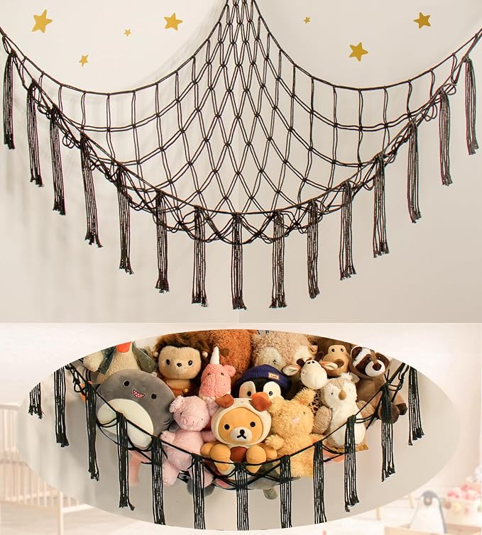 Stuffed Animal Storage Hammock Net by MirolamUS