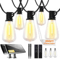 200FT Solar String Lights Outdoor Waterproof, Solar Patio Lights by Bdrofn