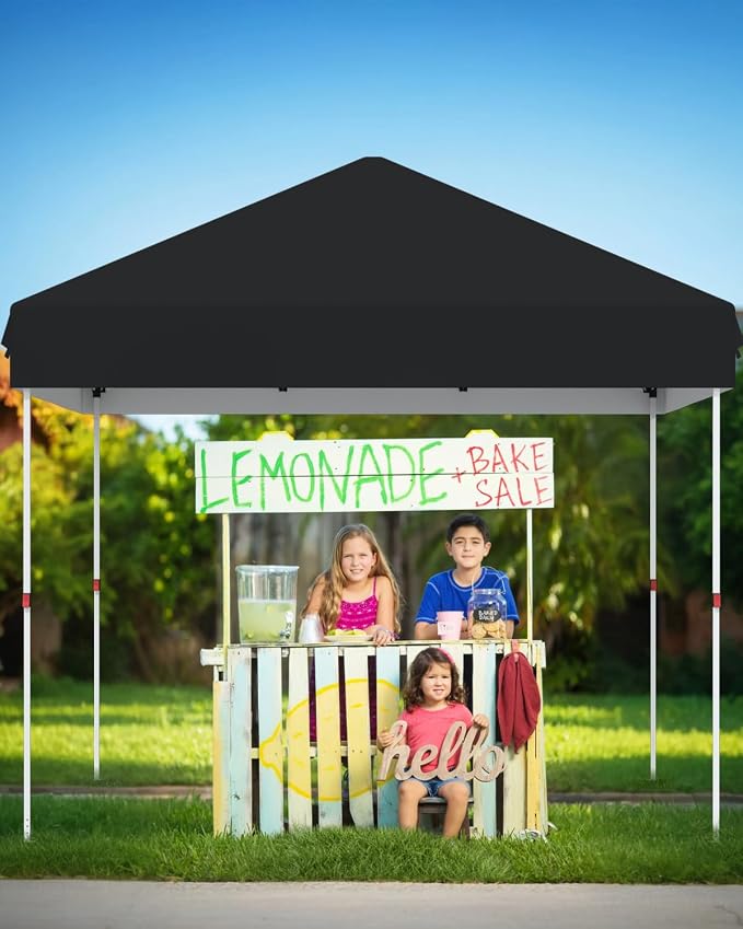 Garvee 10x10 Pop Up Canopy Tent, Heavy Duty Commercial Instant Shelter - Image 6