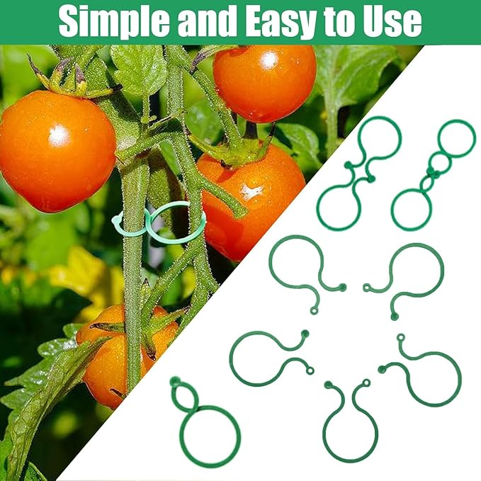 Hysagtek 100 Pcs Plant Support Clips - Image 3