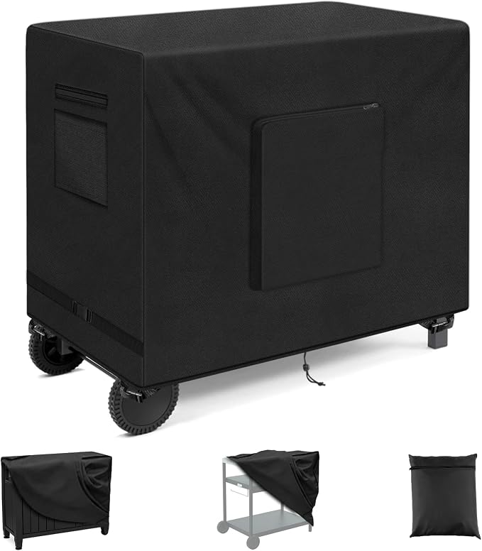 SIRUITON Outdoor Bar Cart Cover by SIRUITON