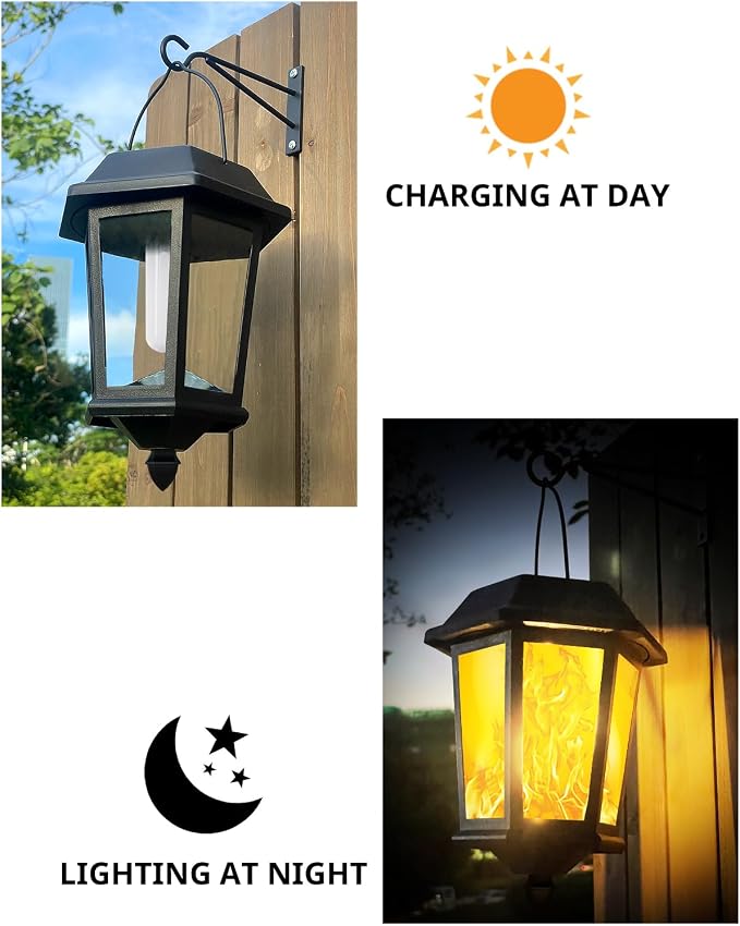 Solar Lanterns Outdoor Waterproof, Hanging Solar Lights - Image 5