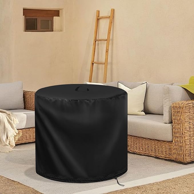 Outdoor Side Tables Cover for Outlux 18.5” Metal Outdoor Round Table, - Image 6