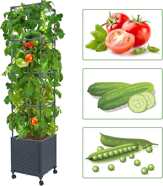 LINEX Raised Garden Bed Planter Box - Image 2