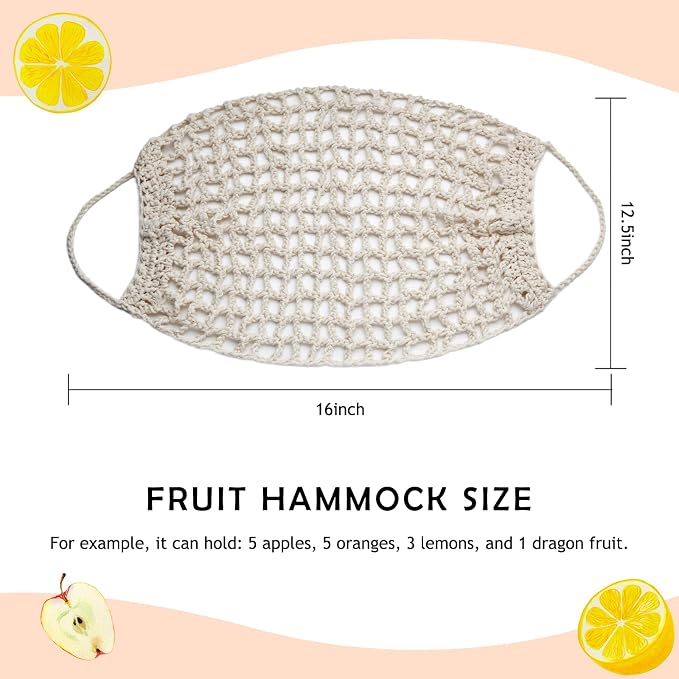 Hanging Fruit Hammock Under Cabinet - Image 5
