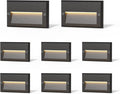 GOODSMANN Low Voltage Step Lights Kits 5.5 Inch Outdoor 12V AC Landscape Stair by GOODSMANN