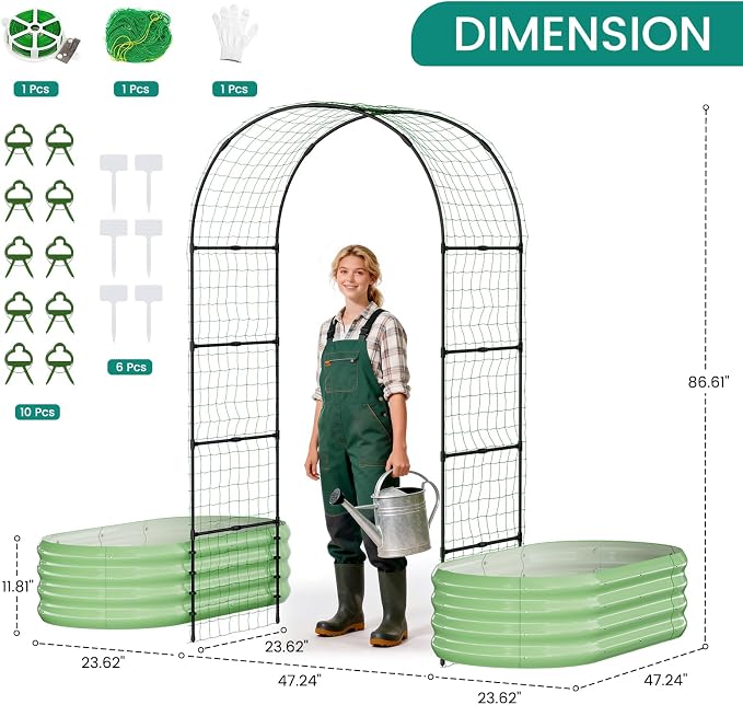 DoCred 3 in 1 Raised Garden Bed - Image 2