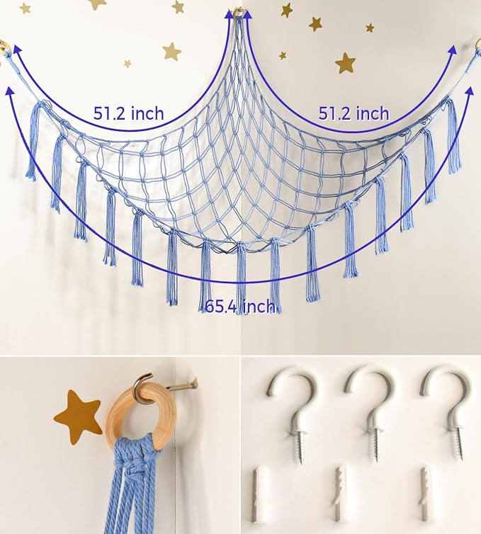 Stuffed Animal Storage Hammock Net - Image 5
