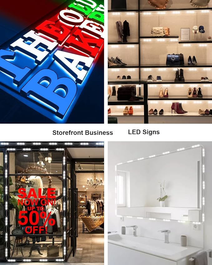 LED Storefront Lights for Business Waterproof Decorative Light for Advertising - Image 4