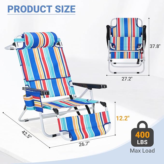 DoCred Heavy Duty Tanning Chair - Image 3