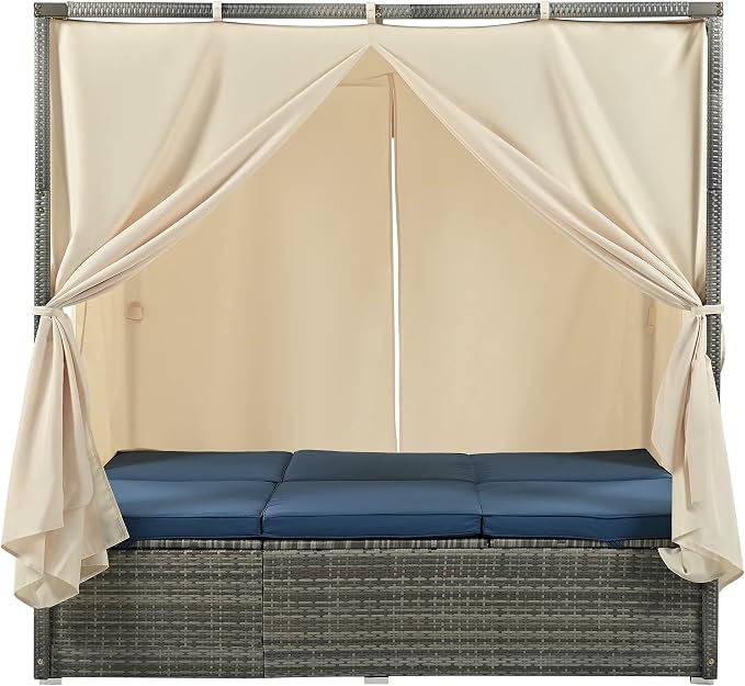 Outdoor Daybed Patio Lounge Bed - Image 6