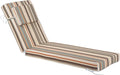 Chaise Lounge Cushions Outdoor 72x21x4 Inch, Patio Lounger Chair Cushion by Unknown