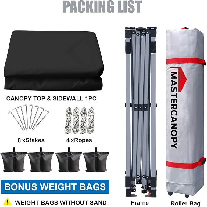 MASTERCANOPY Durable Pop-up Canopy Tent - Image 6