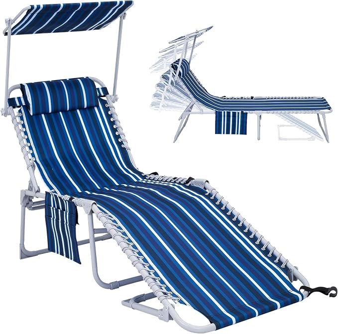 #WEJOY Folding Lounge Chair by WEJOY