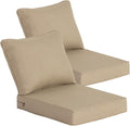 Goodgoods 24 x 28 Outdoor Patio Deep Seat Cushions 2-Pack, 1000+ Hours by Goodgoods