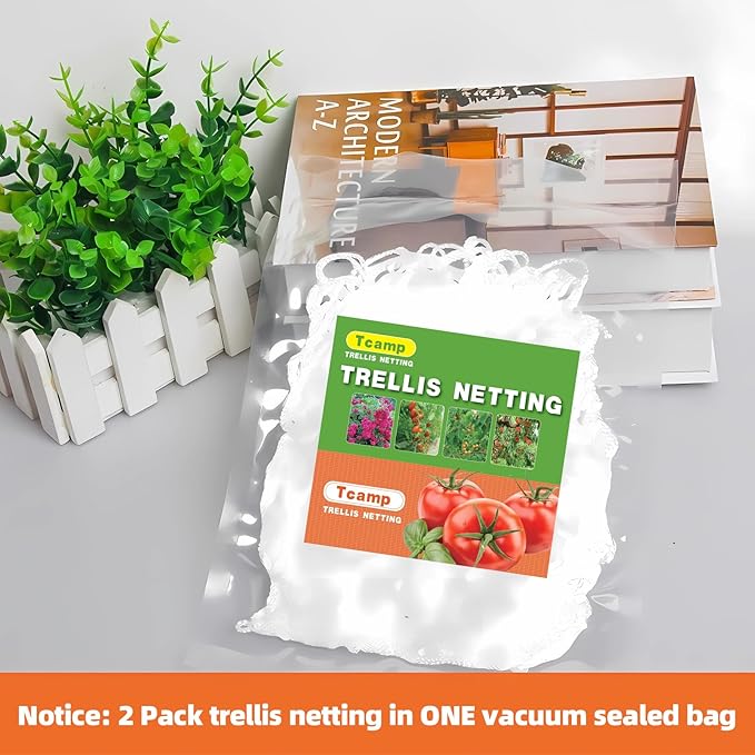 Tcamp Garden Trellis Netting for Plants - Image 2