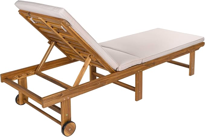JONATHAN Y LNG1102A Mallorca 77.17"x23.62" Modern Classic Foldable Adjustable - Image 7
