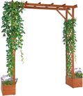 VINGLI Wooden Garden Arbor by VINGLI