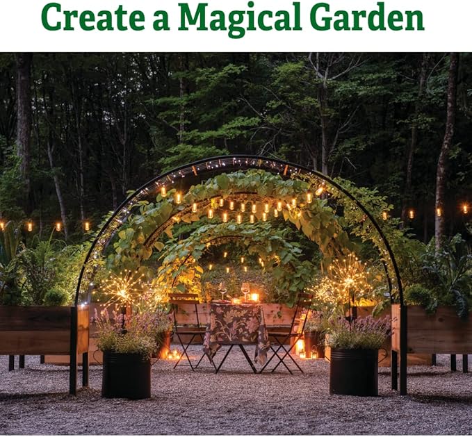Gardener’s Supply Company Arch Trellis | Garden Arbor fits 2' x 8' Elevated - Image 6