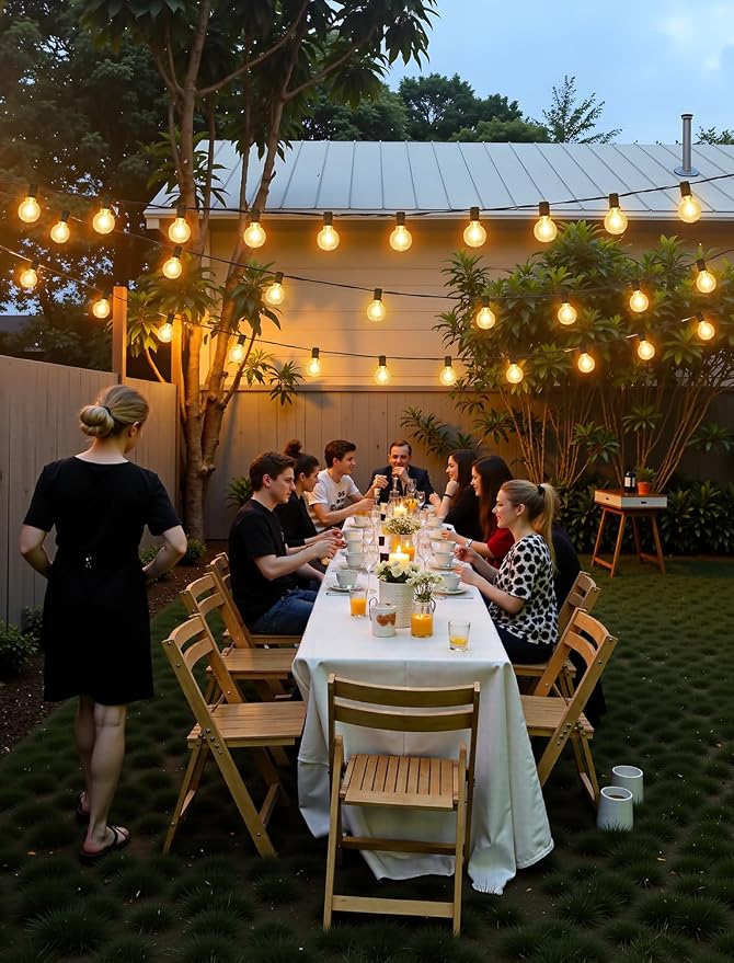 75FT Solar String Lights Outdoor - Image 9