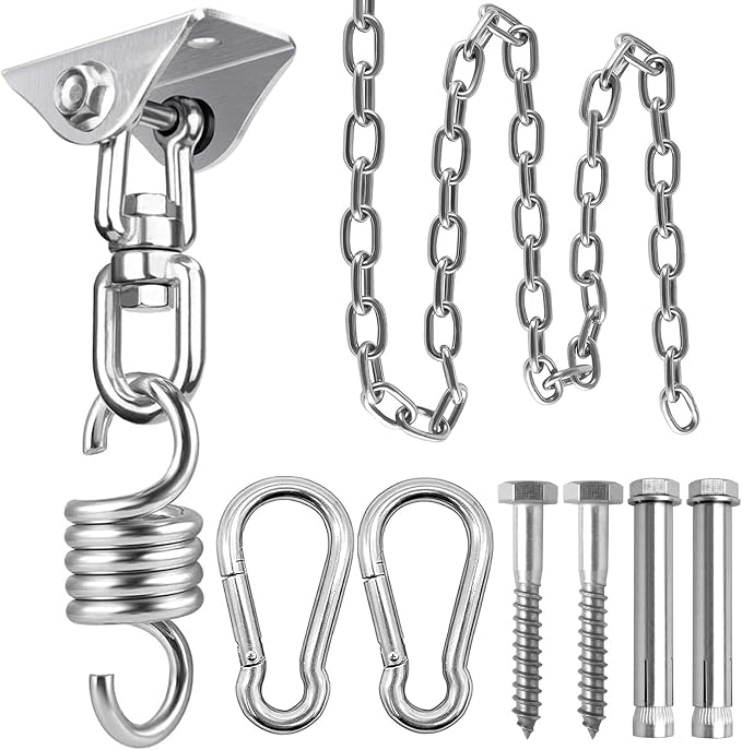 weiatas Hammock Chair Hanging Hardware Kit by weiatas