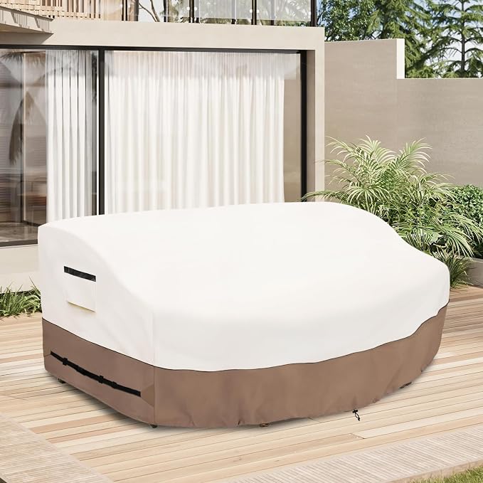 Outdoor Daybed Cover for 89" Patio Sofa - Image 6