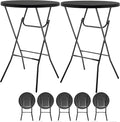 BTEXPERT Set of 5, Thick Top Metal Frame by BTExpert