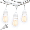 Brightech Ambience Pro Waterproof LED Outdoor String Lights, 48 Ft, Dimmable by Brightech