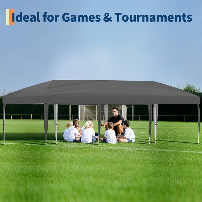 10x30 Pop Up Canopy with 8 SideWalls - Image 7