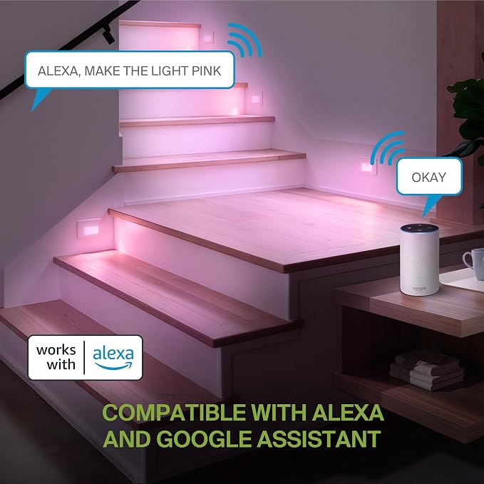 ASD LED Recessed Step Light Fixture, Outdoor & Indoor Stair Tread Lighting | - Image 6