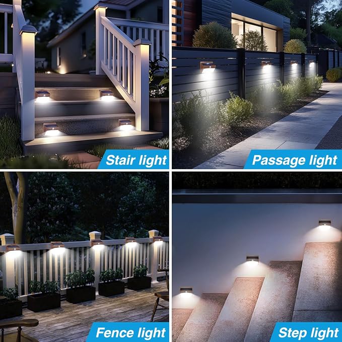 Peasur Solar Lights Outdoor Motion Sensor Security Light - Image 6