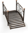 Outvita Metal Garden Bridge for Outdoor, Elegant Decorative Bridge by Outvita
