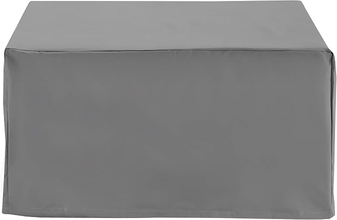 Crosley Furniture Patio Furniture Covers, Waterproof Square Ottoman and Outdoor - Image 2