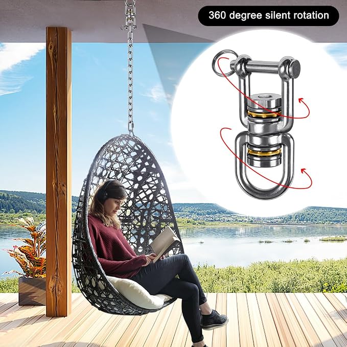 BeneLabel Heavy Duty Swing Swivel - Image 2