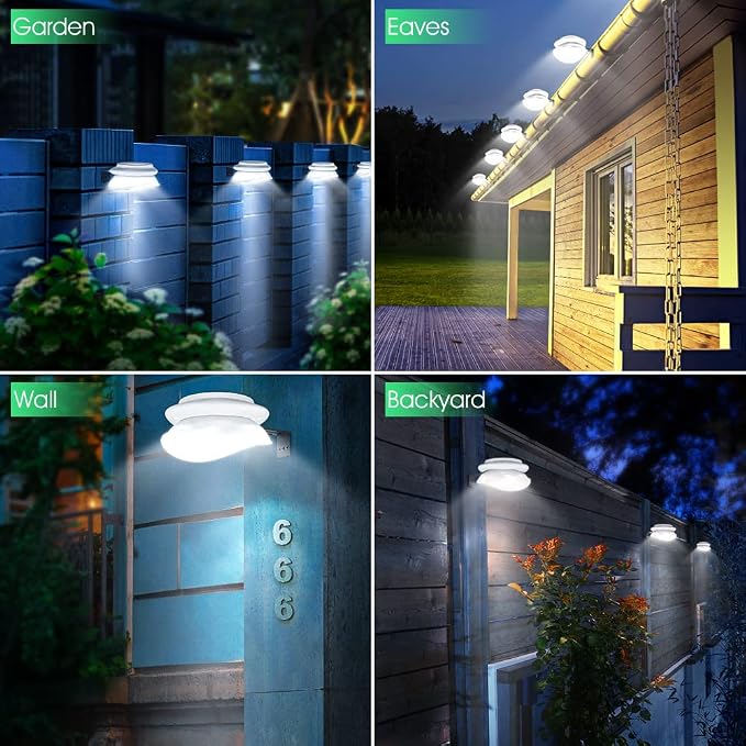 DBF Outdoor Solar Gutter Lights - Image 2