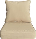 Goodgoods 24x24 inch Outdoor/Indoor Deep Seat Patio Cushion Set of 1 Resilient by Goodgoods