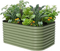 Vego garden 26" Extra Tall Raised Garden Bed Kits, 6 in 1 Modular Raised by VegoGarden