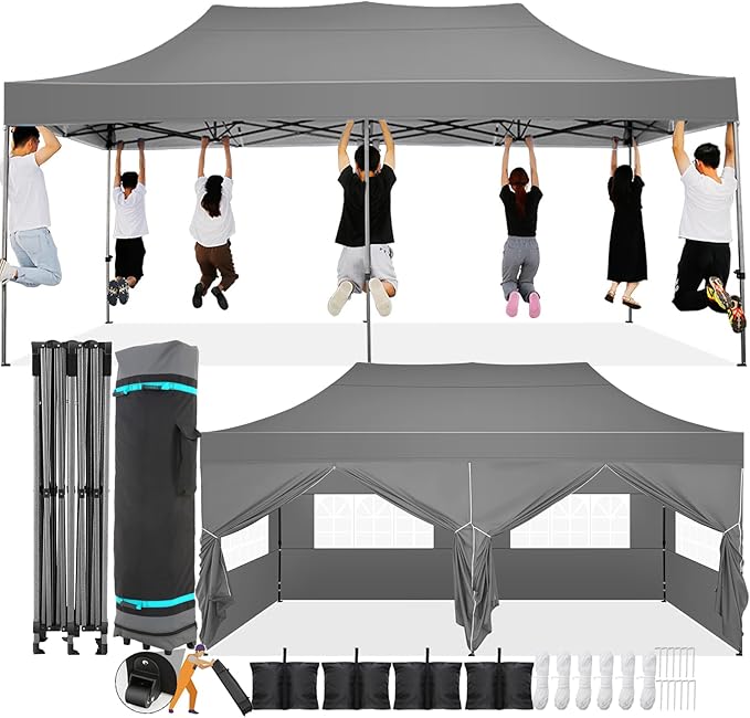 COBIZI 10x20 Pop Up Canopy by COBIZI