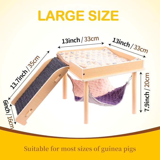 Enlarged Guinea Pig Hammock - Image 4
