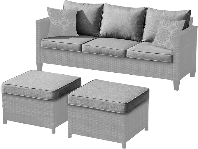 ovios Patio Cushion Covers, Waterproof Cushion Cover - Image 7