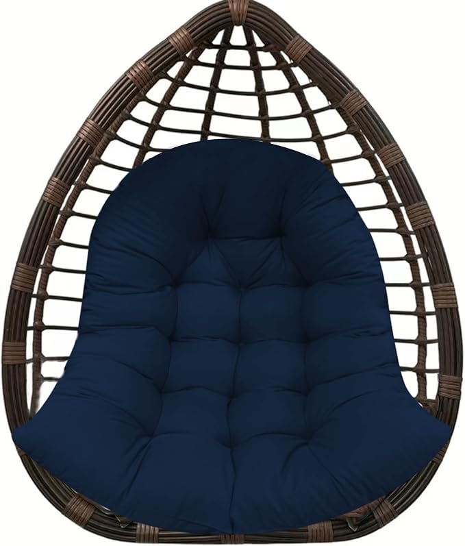 Thicken Egg Chair Cushion Replacement, Outdoor Hammock Swing Cushions by BCKNT