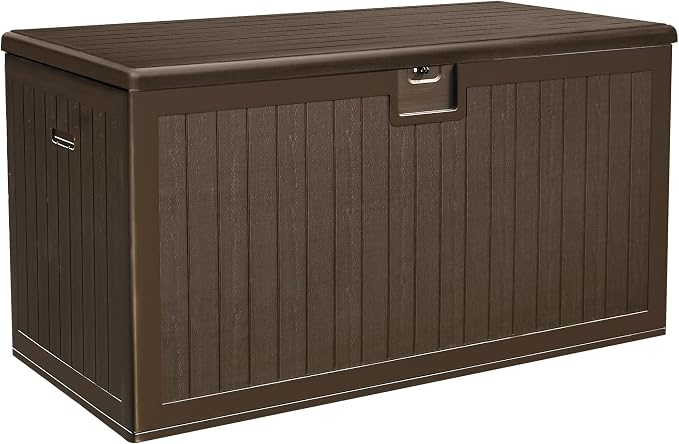YITAHOME 150 Gallon Double-Wall Deck Box by YITAHOME