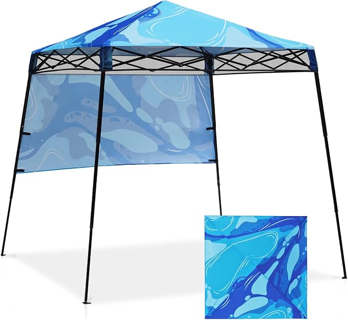 EAGLE PEAK 8x8 Pop Up Canopy Tent by EAGLEPEAK