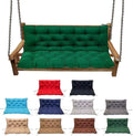 Swing Cushion Replacement Outdoor Porch Waterproof Bench Cushion 2-3 Seater by YXMKJOS