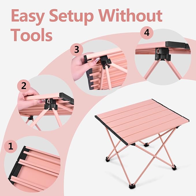 Grope Portable Camping Table - Image 5