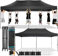 COBIZI 10x20 Pop Up Canopy Without Sidewall, Heavy Duty Canopy UPF 50+ All by COBIZI