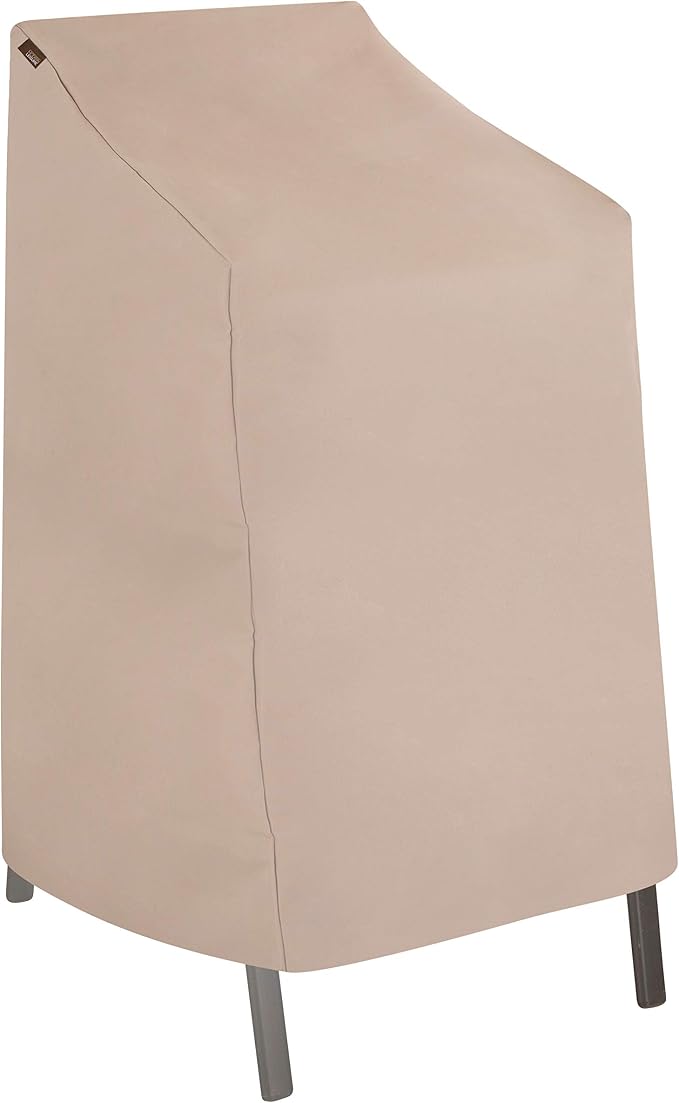 Modern Leisure Chalet Stackable/High Back Bar Chair Cover by ModernLeisure-SafeguardYourLeisureLifestyle